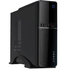PowerCool Корпус S0507-2-300W (Desktop, Black, SFX 300W-80mm, 24+8pin)