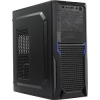 PowerCool S2012BK Корпус (500 W)