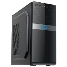 PowerCool (S2002BK) Корпус PowerCool 500W 120мм