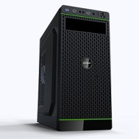 PowerCool (S2007BK(5907)) Корпус PowerCool S2007BK (500 W)