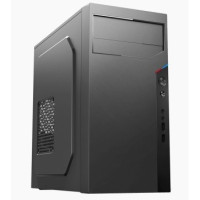PowerCool Корпус 6505-U2-450W (Midi Tower, Black, БП ATX 450Вт, USB 2.0x2)
