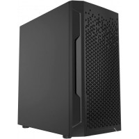 Powercase Корпус Mistral Micro Z2B SI, Non Window, Mesh, 2x 120mm fan, чёрный, mATX (CMIMZB-F2SI)