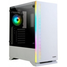 Zalman S5 белый без БП ATX 6x120mm 2x140mm 2xUSB2.0 1xUSB3.0 audio bott PSU