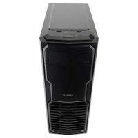 Minitower Zalman ZM-T4 { mATX, Mini-ITX, блок питания: нет, вентилятор: 120 мм, размеры: 189 x 427 x 364 мм, дополнительно: USB x2, включая один USB 3.0, наушники, микрофон}