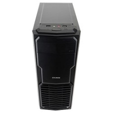 Minitower Zalman ZM-T4 { mATX, Mini-ITX, блок питания: нет, вентилятор: 120 мм, размеры: 189 x 427 x 364 мм, дополнительно: USB x2, включая один USB 3.0, наушники, микрофон}
