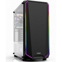 MidiTower Zalman K1 (K1REV.B) Black без БП { боковое окно, ATX}
