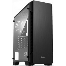 Zalman S3 черный без БП ATX 2xUSB2.0 1xUSB3.0 audio bott PSU