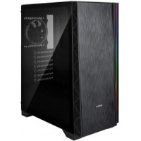 Корпус ZALMAN Z3 NEO, без БП, боковое окно (закаленное стекло), черный, ATX