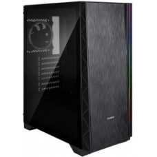 Корпус ZALMAN Z3 NEO, без БП, боковое окно (закаленное стекло), черный, ATX