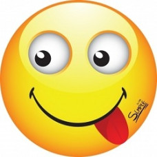 Коврик для мыши CBR Simple S9 "Smile"