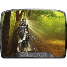 Dialog Gan-Kata PGK-20 elf с рисунком эльфа, Игровая поверхность для мыши - размер 425х320х3мм