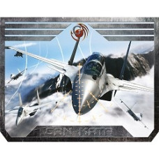 Dialog Gan-Kata PGK-07 plane с рисунком самолета, Игровая поверхность для мыши -размер 300х235х3мм