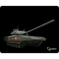 Коврик для мыши Gembird MP-GAME1, рисунок- "танк-2", размеры 250*200*3мм