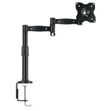 Kromax OFFICE-2 GREY TITAN Настольный кронштейн для монитора 15"-32" (до 10кг)