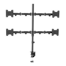 Wize [WDM4-26] Настольное крепление для четырех мониторов 14"-26", VESA 75x75, 100x100, макс. нагрузка 10 кг