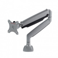 Arm Media LCD-T31 серебристый 15"-32" макс.9кг настольный поворот и наклон верт.перемещ.