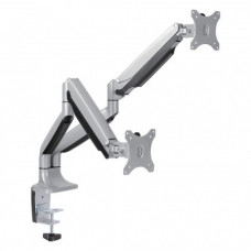 Arm Media LCD-T32 серебристый 15"-32" макс.18кг настольный поворот и наклон верт.перемещ.