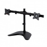 Arm Media LCD-T52 черный 15"-32" макс.20кг настольный поворот и наклон верт.перемещ.