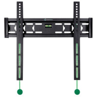ONKRON FM5 чёрный {32"-55" Максимальная нагрузка: 56,8 кг VESA: 75x75, 100x100, 100x200, 200x100, 200x200, 200x300, 200x400, 300x100, 300x200, 300x300, 300x400, 400x200, 400x300,400x400 мм }