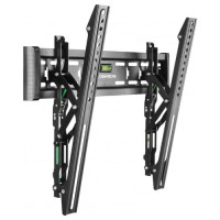 ONKRON TM5 чёрный {32"-55" Максимальная нагрузка: 36,4 кг VESA: 75x75, 100x100, 100x200, 200x100, 200x200, 200x300, 200x400, 300x100, 300x200, 300x300, 300x400, 400x200, 400}