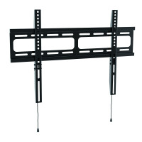 Wize [WF55] для дисплеев 17"-55", VESA 75x75, 100x100, 200x200, 300x300, 400x400 мм, макс. нагрузка 45 кг, расст. от стены 27 мм, черн.
