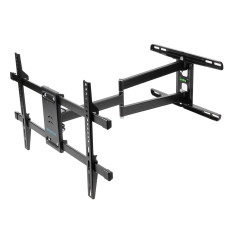 Kromax DIX-20 черный 22"-65" макс.45кг настенный поворотно-выдвижной и наклонный