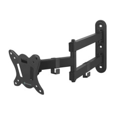 ONKRON NP15 кронштейн для телевизора 10"-32" наклонно-поворотный, чёрный