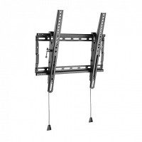 Wize [WT70] для 32"-70 LCD телевизоров, VESA 400x400, угол наклона +3°/-12°, расстояние от стены 5 см, до 70 кг, черн., розн. упаковка