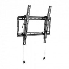 Wize [WT70] для 32"-70 LCD телевизоров, VESA 400x400, угол наклона +3°/-12°, расстояние от стены 5 см, до 70 кг, черн., розн. упаковка