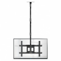 ONKRON N2L чёрный Для телевизоров диагональю 32"-70" Максимальная нагрузка: 68,2 кг VESA: 100x100, 100x200, 200x100, 200x200, 200x300, 200x400, 300x100, 300x200, 300x300, 300x400, 400x200, 400x300, 40