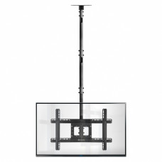 ONKRON N2L чёрный Для телевизоров диагональю 32"-70" Максимальная нагрузка: 68,2 кг VESA: 100x100, 100x200, 200x100, 200x200, 200x300, 200x400, 300x100, 300x200, 300x300, 300x400, 400x200, 400x300, 40