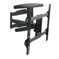 Kromax ATLANTIS-60 black, наст. для TV 26"-65", max 40 кг