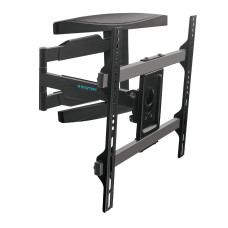Kromax ATLANTIS-60 black, наст. для TV 26"-65", max 40 кг