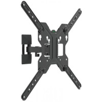 HARPER TVK-1755 {Кронштейн для телевизора LCD; VESA max: до 400х400; Максимальный вес: 30 кг; Поворотный, Масштабирование по горизонтали. от 16 до 55 дюймов}