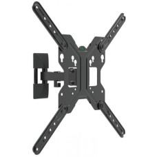 HARPER TVK-1755 {Кронштейн для телевизора LCD; VESA max: до 400х400; Максимальный вес: 30 кг; Поворотный, Масштабирование по горизонтали. от 16 до 55 дюймов}