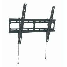 Wize [WT55] для 32"-80" LCD телевизоров, VESA 600x400, угол наклона 3-12°, расстояние от стены 4 см, до 45 кг, черн., розн. упаковка