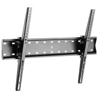 drMounts AMT 4060B черный 37"-70" Углы наклона кронштейна составляют от -12° до +8°. Размеры крепления стандарта Vesa от 100х100 мм до 600х400 мм.
