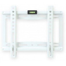 Kromax IDEAL-5 new white, Кр. стал. наст. для TV 15"-47", max 35 кг, 0 ст св., от ст. 20 мм, max VESA 200x200 мм.