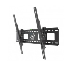 Kromax STAR-2 new черный {32"-90", max 81 кг, настенный, 1 ст свободы, наклон +5° -20°, от стены 65 мм, max VESA 800x600 мм}