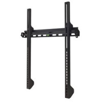 Kromax VEGA-11 black, Кр. стал. наст. для TV 22"-65", max 50 кг, 0 ст св., от ст. 34 мм, max VESA 400x400 мм.