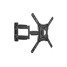 Arm Media COBRA-40 черный 22"-65" макс.35кг настенный поворотно-выдвижной и наклонны