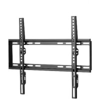 drMounts KL 4060F черный 37"-70" до 40 кг. Вылет от стены 19,5 мм. Крепление стандарта VESA 100х100, 200х100, 200х200, 300х200, 300х300, 400х300