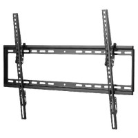 drMounts KL 4060T черный 37"-70" до 40 кг. Угол наклона от 0 до -9 градусов. Вылет от стены 19,5 мм. Крепление стандарта VESA 100х100, 200х100, 200х200, 300х200, 300х300, 400х300, 400х400 мм.