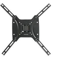 Kromax OPTIMA-402 black {Кронштейн для LED/LCD телевизоров 15"-55", max 25 кг, настенный, 3 ст свободы, наклон +5°-12°, поворот ±30°, от стены 68.5 мм, max VESA 400x400 мм,}