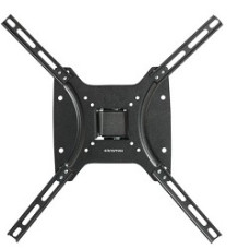 Kromax OPTIMA-402 black {Кронштейн для LED/LCD телевизоров 15"-55", max 25 кг, настенный, 3 ст свободы, наклон +5°-12°, поворот ±30°, от стены 68.5 мм, max VESA 400x400 мм,}