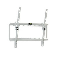 Kromax IDEAL-4 new white, наст. для TV 22"-65", max 50 кг, 1 ст св., нак. 0°-10°, от ст. 23 мм, max VESA 400x400 мм.