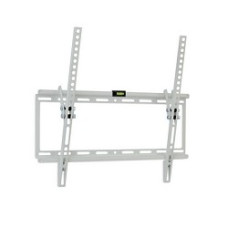 Kromax IDEAL-4 new white, наст. для TV 22"-65", max 50 кг, 1 ст св., нак. 0°-10°, от ст. 23 мм, max VESA 400x400 мм.