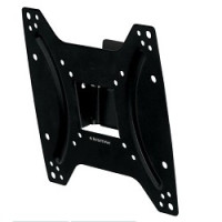 Kromax OPTIMA-202 black {Кронштейн для LED/LCD телевизоров 15"-42", max 25 кг, настенный, 3 ст свободы, наклон +5°-12°, поворот ±30°, от стены 68.5 мм, max VESA 200x200 мм}