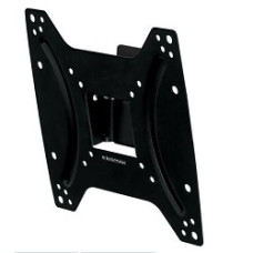 Kromax OPTIMA-202 black {Кронштейн для LED/LCD телевизоров 15"-42", max 25 кг, настенный, 3 ст свободы, наклон +5°-12°, поворот ±30°, от стены 68.5 мм, max VESA 200x200 мм}