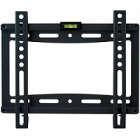 Kromax IDEAL-5 new black, Кр. стал. наст. для TV 15"-47", max 35 кг, 0 ст св., от ст. 20 мм, max VESA 200x200 мм.
